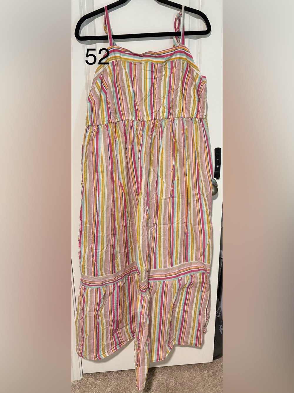 Lane Bryant Multicolor Striped Maxi Dress